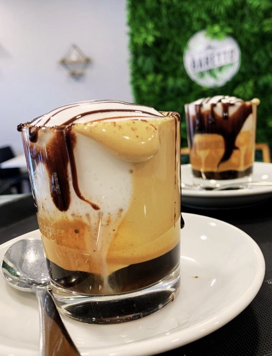 Marocchino con cioccolato